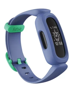 Fitbit Ace 3 Cosmic Blue/Astro Green Tracker For Kids 6