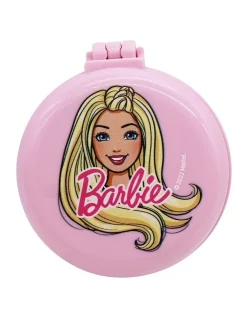 Barbie Mirror Brush In Pink