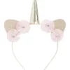 Seed Heritage Tulle Flower Unicorn Headband