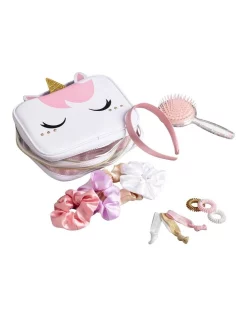 FAO Schwarz Good Hair Day 12 Piece Gift Set With Bag