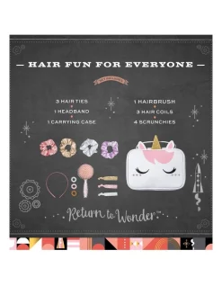 FAO Schwarz Good Hair Day 12 Piece Gift Set With Bag -Fitbit Shop unnamed file 321