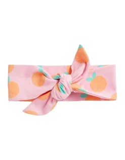 Seed Heritage Fruit Fabric Headband In Pink