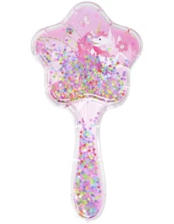 Pink Poppy Unicorn & Butterfly Hair Brush Assorted -Fitbit Shop unnamed file 345