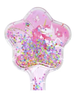 Pink Poppy Unicorn & Butterfly Hair Brush Assorted -Fitbit Shop unnamed file 347