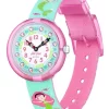 Mermailicious Flik Flak Watch In Green