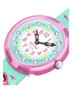 Mermailicious Flik Flak Watch In Green -Fitbit Shop unnamed file 37