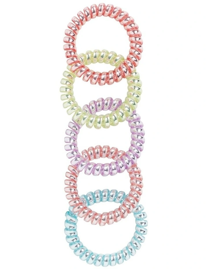 Seed Heritage Coil Elastic Pack In Multi 1 Seed Heritage Coil Elastic Pack In Multi