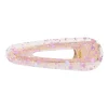 Seed Heritage Large Acrylic Glitter Clip In Pink