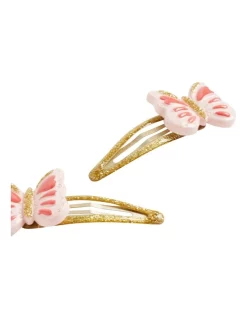 Seed Heritage Glitter Butterfly Snaps In Gold -Fitbit Shop unnamed file 383