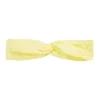 Seed Heritage Broderie Twist Headband In Sunshine