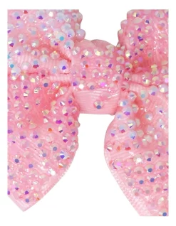 Pink Poppy Rhinestone Hairclip In Pink 6 Pink Poppy Rhinestone Hairclip In Pink -Fitbit Shop unnamed file 404