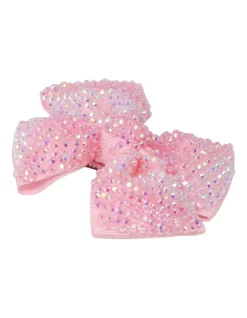 Pink Poppy Rhinestone Hairclip In Pink 7 Pink Poppy Rhinestone Hairclip In Pink -Fitbit Shop unnamed file 405