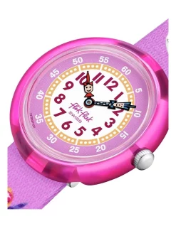 Dreaming Unicorn Flik Flak Watch In Pink -Fitbit Shop unnamed file 41