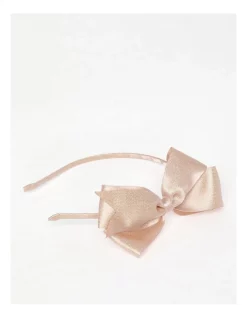 Origami Bow Headband In Dusty Pink -Fitbit Shop unnamed file 415
