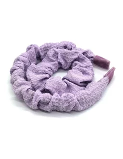 Wishes Lilac Aliceband And Scrunchie Set