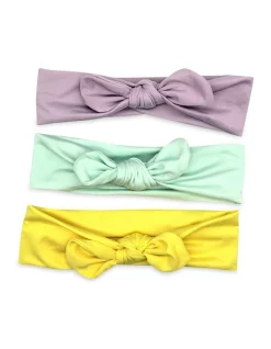 Wishes Baby Basic Hairwrap 3 Pack In Multi