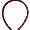 Pixies Bows Thin Headband School Red