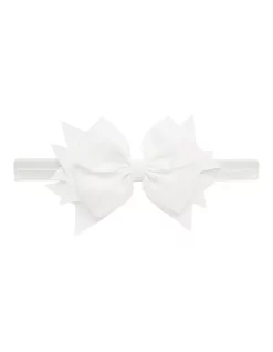 Seed Heritage Grosgrain Bow Headband