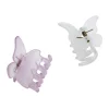 Wishes Butterfly Claw Clips 2 Pack In Multi