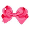 Pixies Bows Medium Hot Pink Hair Bow