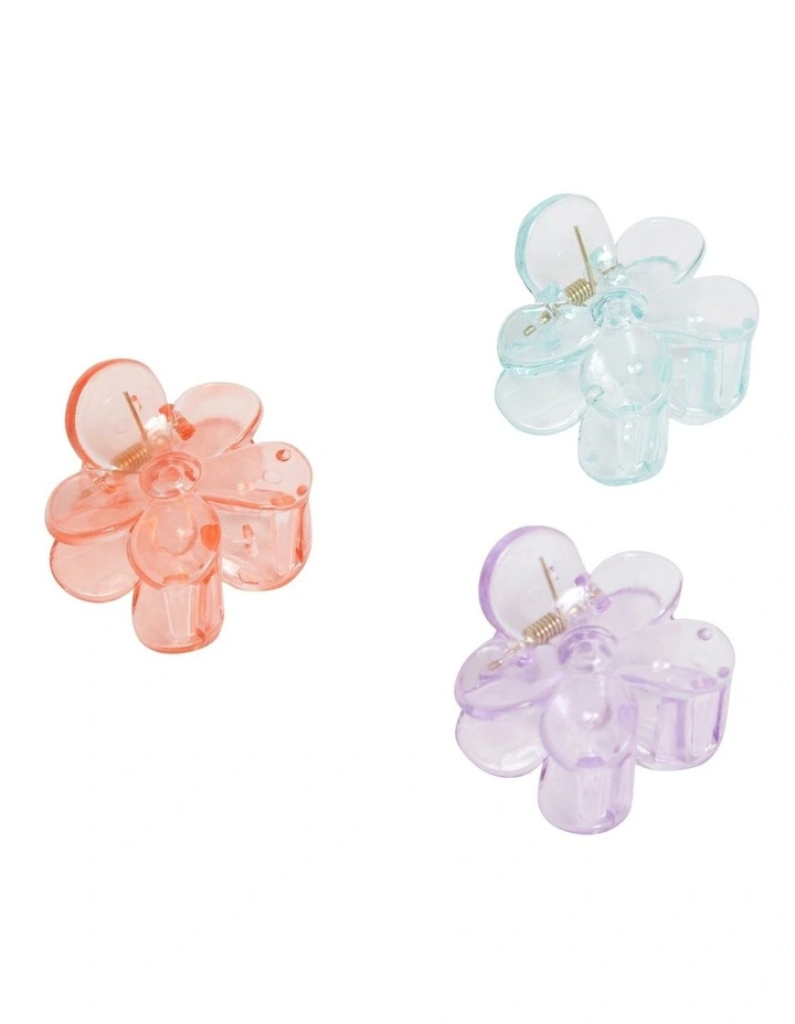 Seed Heritage Daisy Claw Clip Trio 1 Seed Heritage Daisy Claw Clip Trio