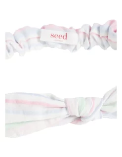 Seed Heritage Seersucker Soft Tie Headband -Fitbit Shop unnamed file 451
