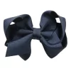 Pixies Bows Medium Capri Blue Hair Bow