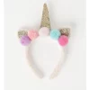 Milkshake Novelty Unicorn Headband Cream