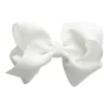 Pixies Bows Medium White Hair Bow