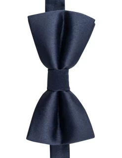 Van Heusen Youth Kids Bow Tie Navy