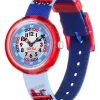 Flik Flak Firetruck Watch