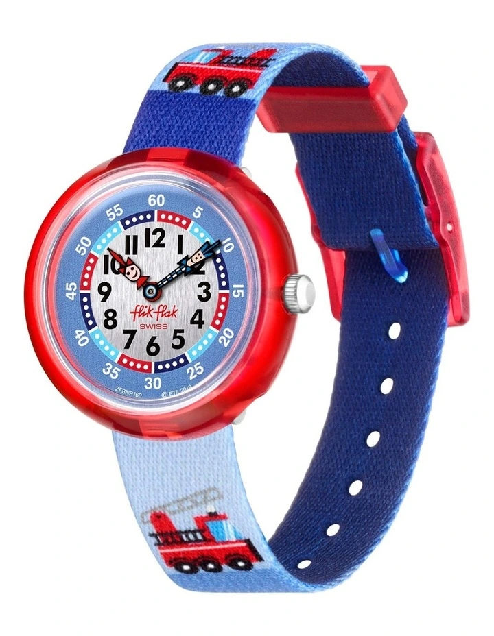 Flik Flak Firetruck Watch 1 Flik Flak Firetruck Watch