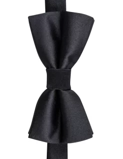 Van Heusen Youth Kids Bow Tie Black