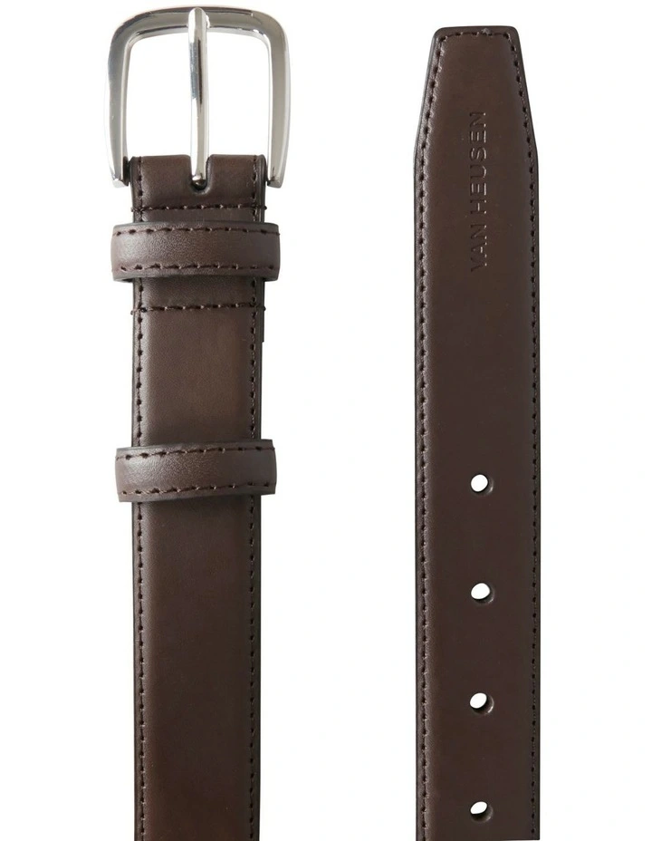 Van Heusen Youth Boys Dress Brown Belt 1 Van Heusen Youth Boys Dress Brown Belt