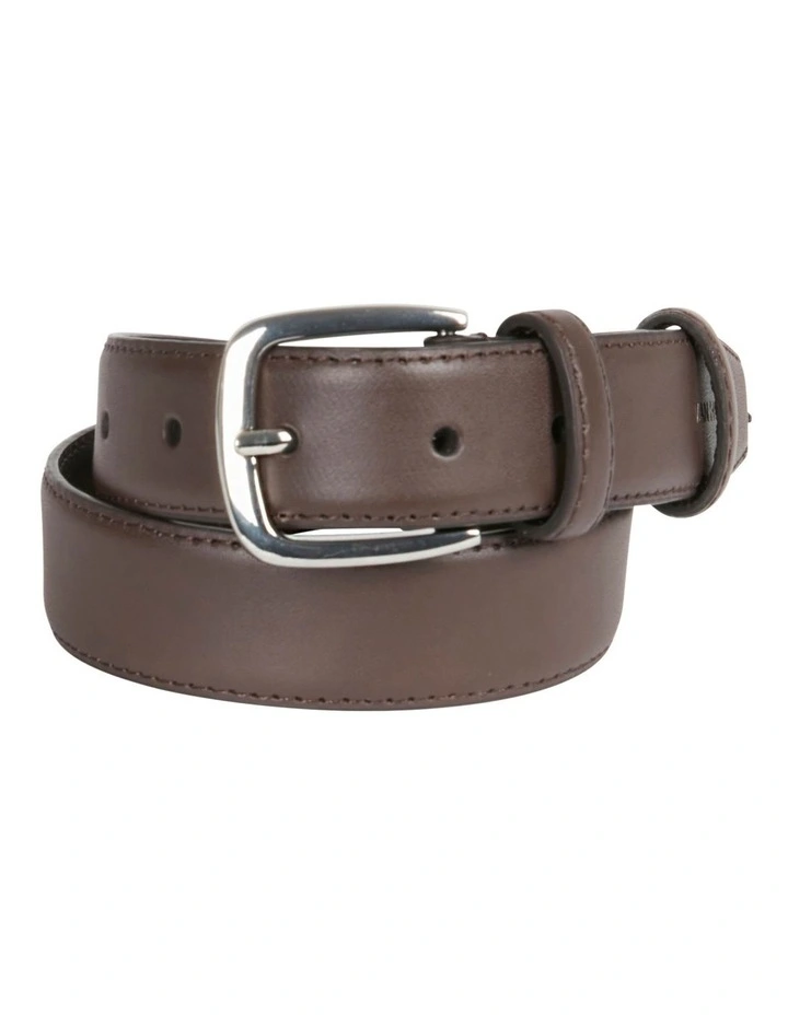 Van Heusen Youth Boys Dress Brown Belt 2 Van Heusen Youth Boys Dress Brown Belt - Image 2