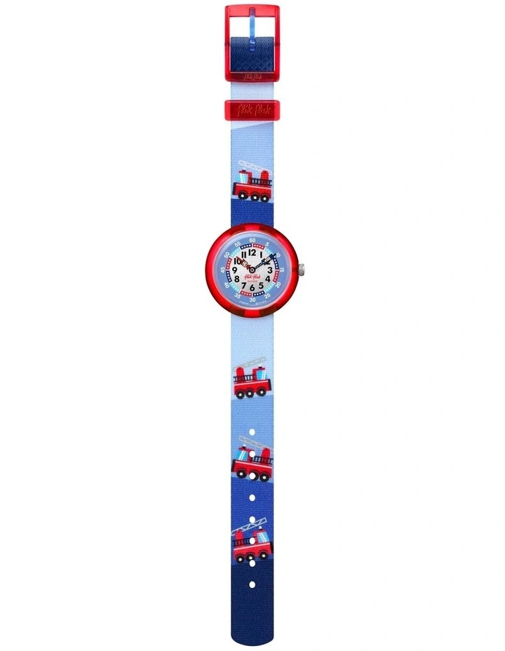 Flik Flak Firetruck Watch 2 Flik Flak Firetruck Watch - Image 2