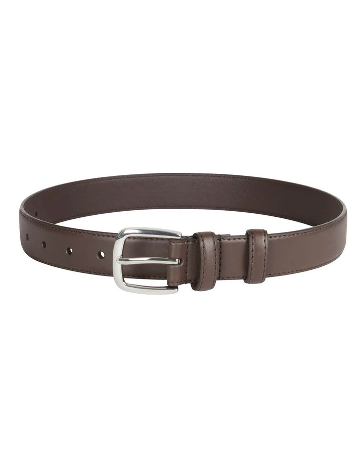 Van Heusen Youth Boys Dress Brown Belt 3 Van Heusen Youth Boys Dress Brown Belt - Image 3