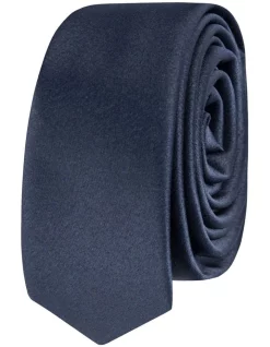 Van Heusen Youth Kids Skinny Tie Navy