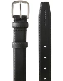 Van Heusen Youth Boys Dress Black Belt