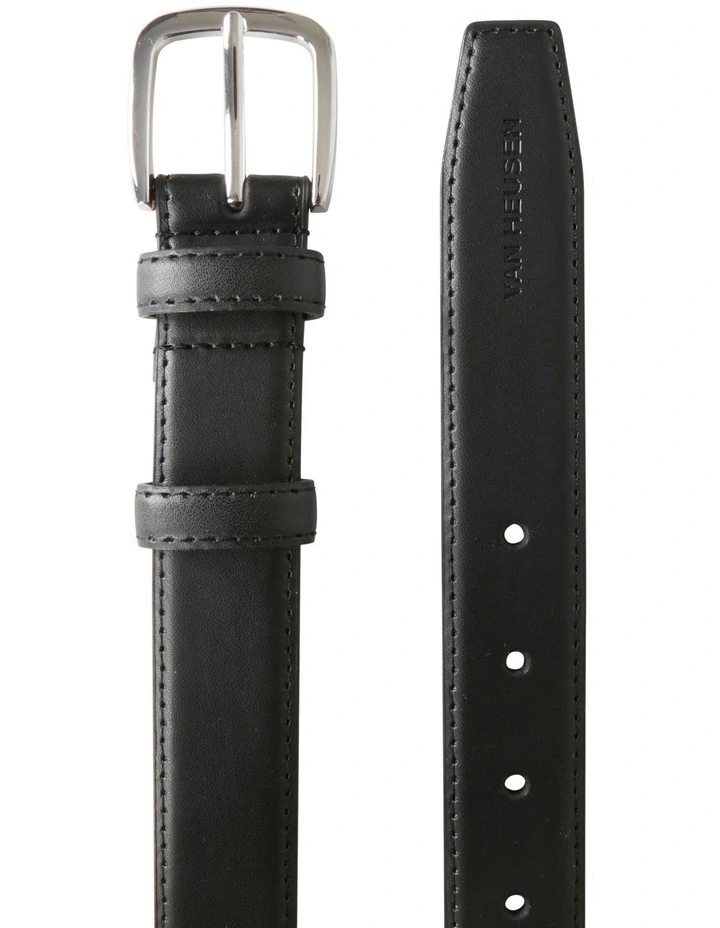 Van Heusen Youth Boys Dress Black Belt 1 Van Heusen Youth Boys Dress Black Belt