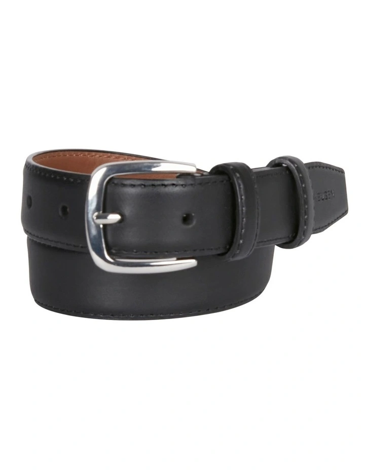 Van Heusen Youth Boys Dress Black Belt 2 Van Heusen Youth Boys Dress Black Belt - Image 2