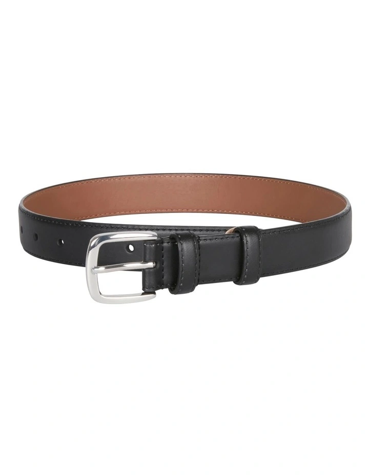 Van Heusen Youth Boys Dress Black Belt 3 Van Heusen Youth Boys Dress Black Belt - Image 3
