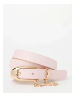 Tilii Belt In Light Pink