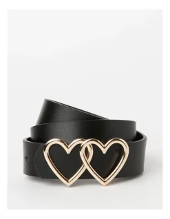 Tilii Belt In Black