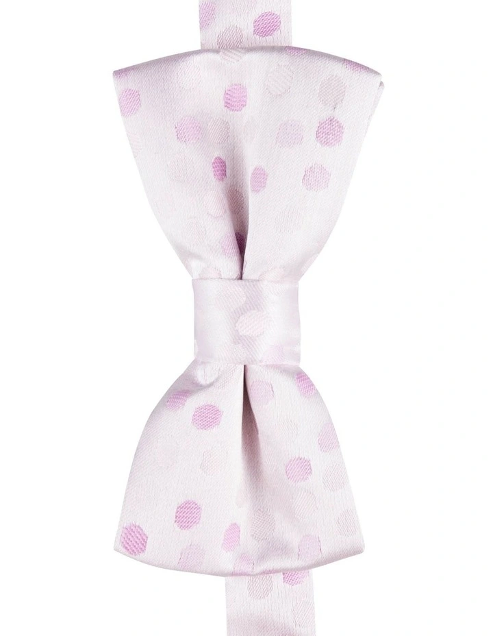 Van Heusen Youth Spot Pink Bowtie 1 Van Heusen Youth Spot Pink Bowtie