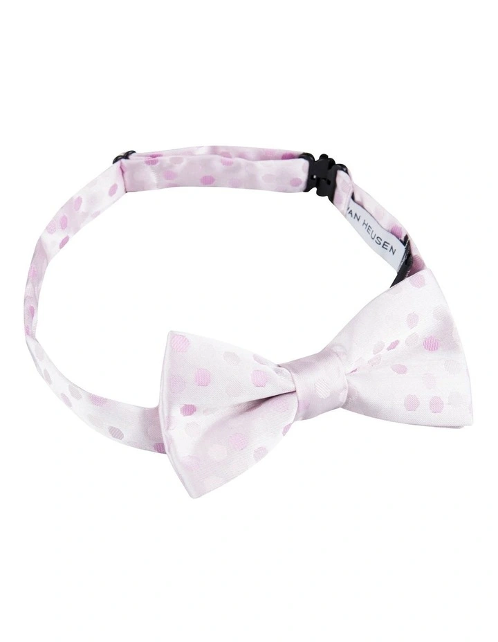 Van Heusen Youth Spot Pink Bowtie 2 Van Heusen Youth Spot Pink Bowtie - Image 2