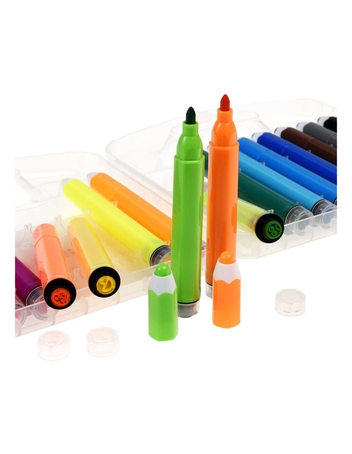 Rex London Fairies In The Garden Felt Tip Stamp Pens 3 Rex London Fairies In The Garden Felt Tip Stamp Pens - Image 3