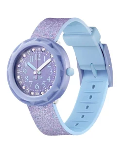 Flik Flak Lilaxus Watch