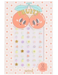Seed Heritage Fruity Nail Stickers In Multi