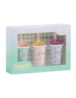 Seed Heritage Fruity Smoothie Lip Balm In Multi